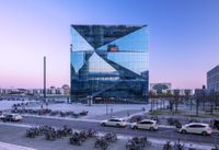 Glassfassade, Cube Berlin, 3XN architects, Architekturfotografie